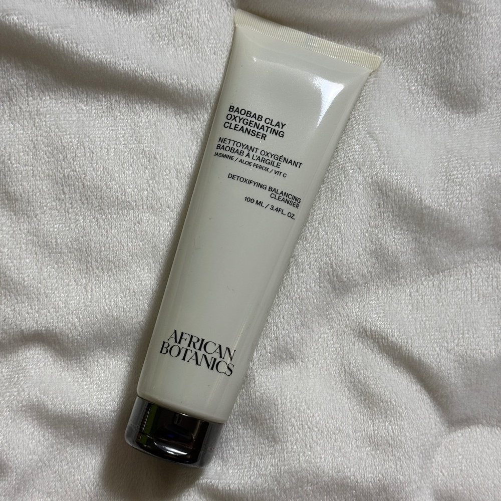 African Botanics Baobab Clay Oxygenating Cleanser 100ML